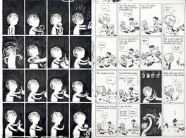 Joseph Lambert - Annie Sullivan et Helen Keller - Comic Strip