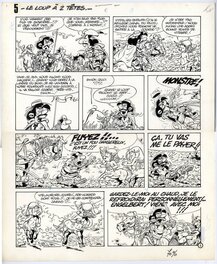 Pierre Seron - Aurore et Ulysse - Le loup à deux têtes - Comic Strip