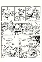 Jean-Christophe Vergne - Les trésors du Célé page 18 - Comic Strip