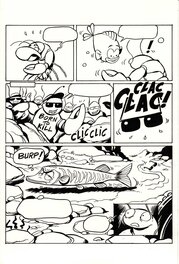 Jean-Christophe Vergne - Les trésors du Célé page 25 - Comic Strip