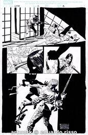 Eduardo Risso - Wolverine: Logan #2 Pg.8 - Comic Strip