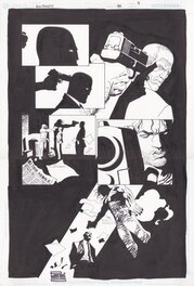 Eduardo Risso - 100 Bullets #7: Samurai - Comic Strip