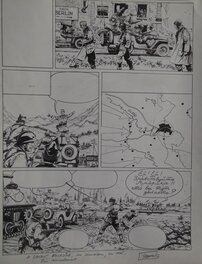 Pierre Dupuis - La Seconde guerre mondiale - Comic Strip
