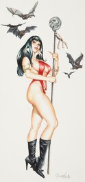 Giovanna Casotto - Vampirella - Original Illustration