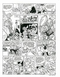 Henk Kuijpers - Franka 13e lettre - Comic Strip