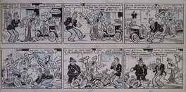 Bertie Brown - Red SKELTON - Comic Strip