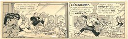 Al Capp - Li'l Abner - Comic Strip