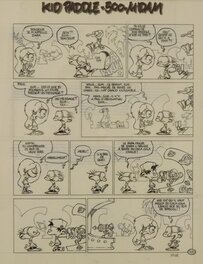 Midam - Kid Paddle - gag 500 - Comic Strip
