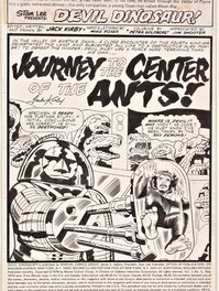 Jack Kirby - Devil Dinosaur #5 - Comic Strip
