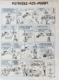 Midam - Kid Paddle - gag 425 - Comic Strip