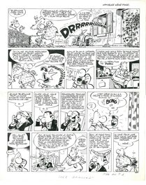 Greg - Affreuse  Mémé prise (part ouane) - Comic Strip