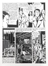 Jacques Tardi - Nestor Burma / Brouillard au pont de Tolbiac - Comic Strip