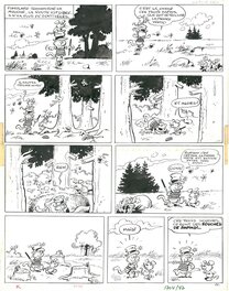 Raymond Macherot - Sibylline - Comic Strip