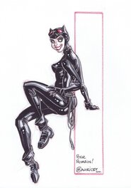 Mauricet - Catwoman par Mauricet - Original art