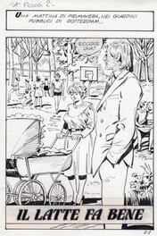 Carlo Panerai - Il latte fa bene - Storie Feroci n° 2 Edifumetto - Comic Strip