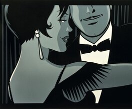 Walter Minus - Walter Minus - une toile nommée "Tango" - Illustration originale