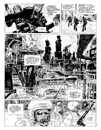 Alfonso Font - Le prisonnier des étoiles, pg. 1/2 - Comic Strip
