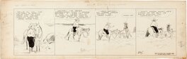 Frank King - Gasoline Alley "The Desert Samaritan" - Comic Strip
