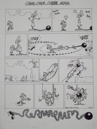 Midam - Game Over - gag 257 - Comic Strip