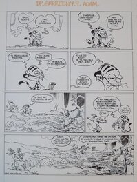 Comic Strip - Grrreeny - Vert un jour, vert toujours - page 5