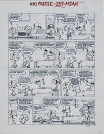 Midam - Kid Paddle - gag 257 - Comic Strip