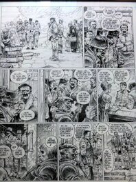 Enki Bilal - Croisière des oubliés - Comic Strip