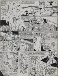 Raymond Reding - Vincent Larcher - Le zoo du Dr Ketzal - planche n°37 - Comic Strip