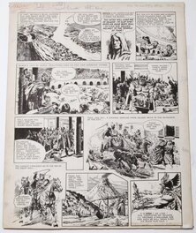 Karl the viking - "The helmet of Thor" - Lion 27 janvier 1962 Karl the viking - "The helmet of Thor" - Lion 27 janvier 1962