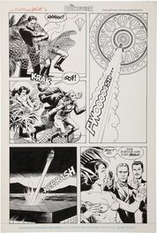 Russ Heath - The Rocketeer :The Official Movie adaptation - Planche originale