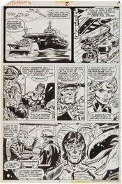 Frank Robbins - Man from Atlantis #2 Page 7 - Comic Strip