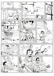 Jan Bosschaert - Bosschaert Jan. Sam - Comic Strip