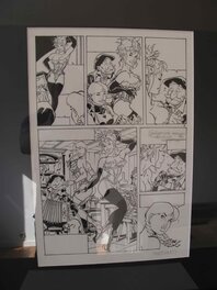 Félix Meynet - Fanfoué - Comic Strip