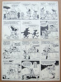 Marcel Remacle - Vieux NICK et Barbe Noire "Mutinés Sémillante" - Comic Strip