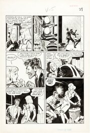 Johnny Craig - Haunt of Fear #5 "Seeds of Death" Page 5 (EC, 1951) - Comic Strip