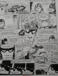 Hugo Pratt - L'Ombre et l'Amiral  p26 - Comic Strip