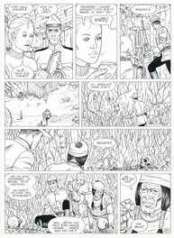 Leo - Trent tome 1 p25 - Comic Strip