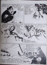 Paul Gillon - Lynx Blanc - Comic Strip