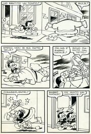Sandro Dossi - Chico et Babbo Natale - Comic Strip