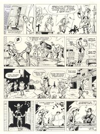 Achdé - Lucky Luke contre Pinkerton - Comic Strip