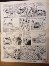 Gos - Gil Jourdan Carats en Vrac pl 38 - Comic Strip