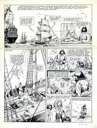 Les Pionniers du Nouveau Monde - Comic Strip