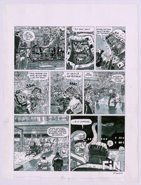 Daniel Goossens - Route vers l'enfer - Planche de fin - Comic Strip