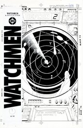 Couverture originale - Watchmen #10 Couverture