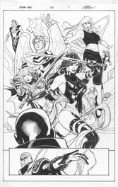 Terry Dodson - Uncanny X-Men - Comic Strip