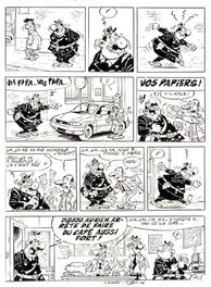 Daniël Kox - L'agent 212 - Comic Strip