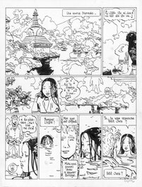 Cosey - Le Bouddha d'Azur - Comic Strip