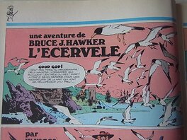 Photo 1 = parution initiale dans Tintin Special Pirates