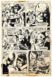 Gene Colan - Daredevil - Issue 124 - PL 2 - Planche originale