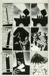 Brian Bolland - Batman The Killing Joke, page 28 (with prelim) - Comic Strip