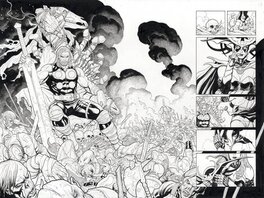 Frank Cho - Avengers - Comic Strip